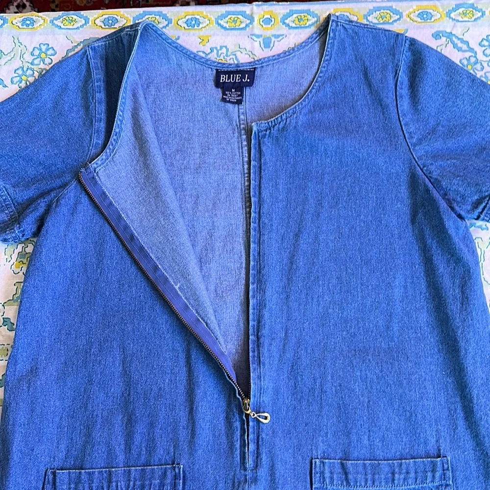 🔹Jean Dress 🔹 - Picture 3 of 5